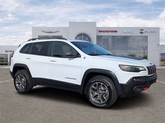 Certified 2021 Jeep Cherokee Trailhawk w/ Premium Leather Package video 1