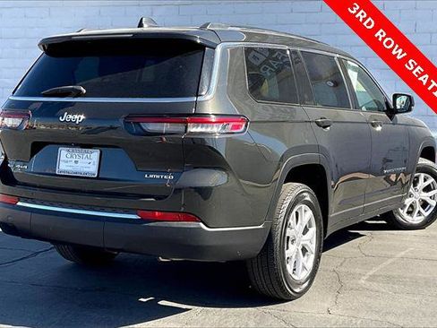 Certified 2021 Jeep Grand Cherokee L Limited image 13