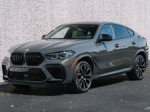 Used 2022 BMW X6 M w/ Competition Package image 1