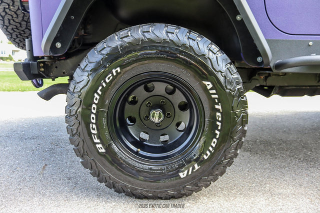 Used 2003 Jeep Wrangler Sahara AWD/4WD image 81