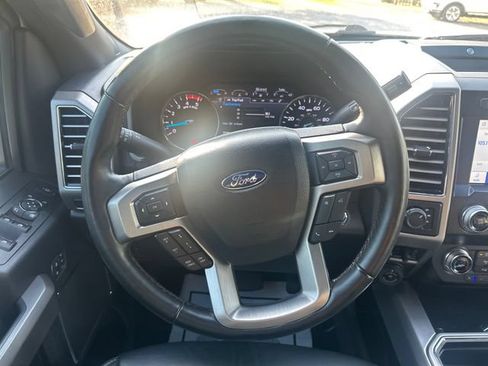 Used 2021 Ford F250 Platinum w/ FX4 Off-Road Package AWD/4WD image 14