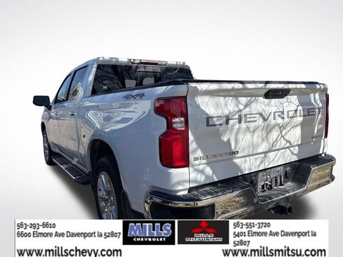 Used 2019 Chevrolet Silverado 1500 LTZ w/ LTZ Plus Package image 4