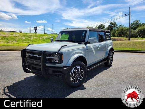Used 2022 Ford Bronco Outer Banks AWD/4WD image 1