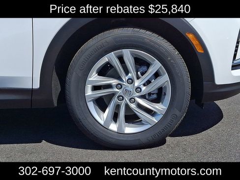 New 2026 Buick Envista Preferred image 8