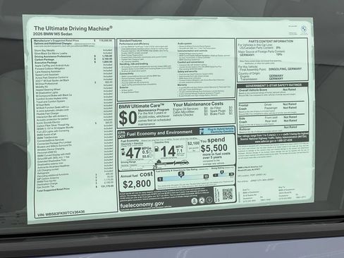 New 2026 BMW M5 Base w/ Carbon Package image 22