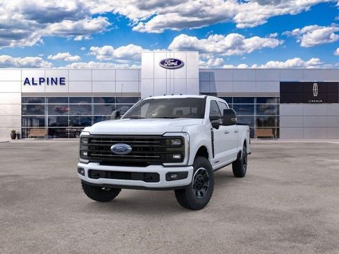 New 2026 Ford F350 Platinum w/ Tremor Off-Road Package AWD/4WD image 2