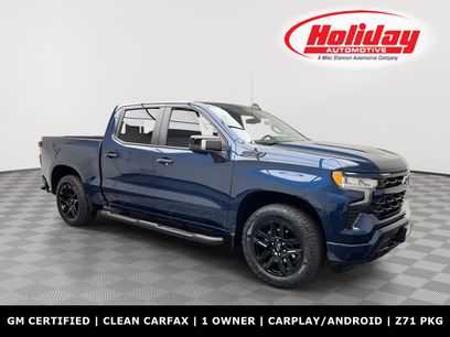 Certified 2023 Chevrolet Silverado 1500 RST w/ RST All Star Premium Package
