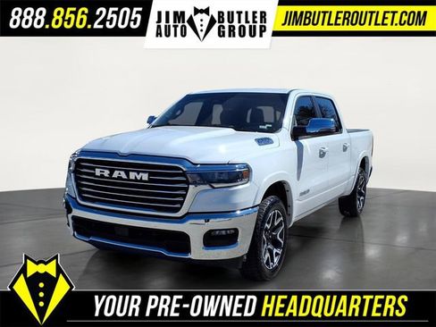 Used 2025 RAM 1500 Laramie image 1