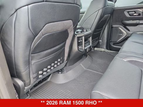 New 2026 RAM 1500 RHO AWD/4WD image 17