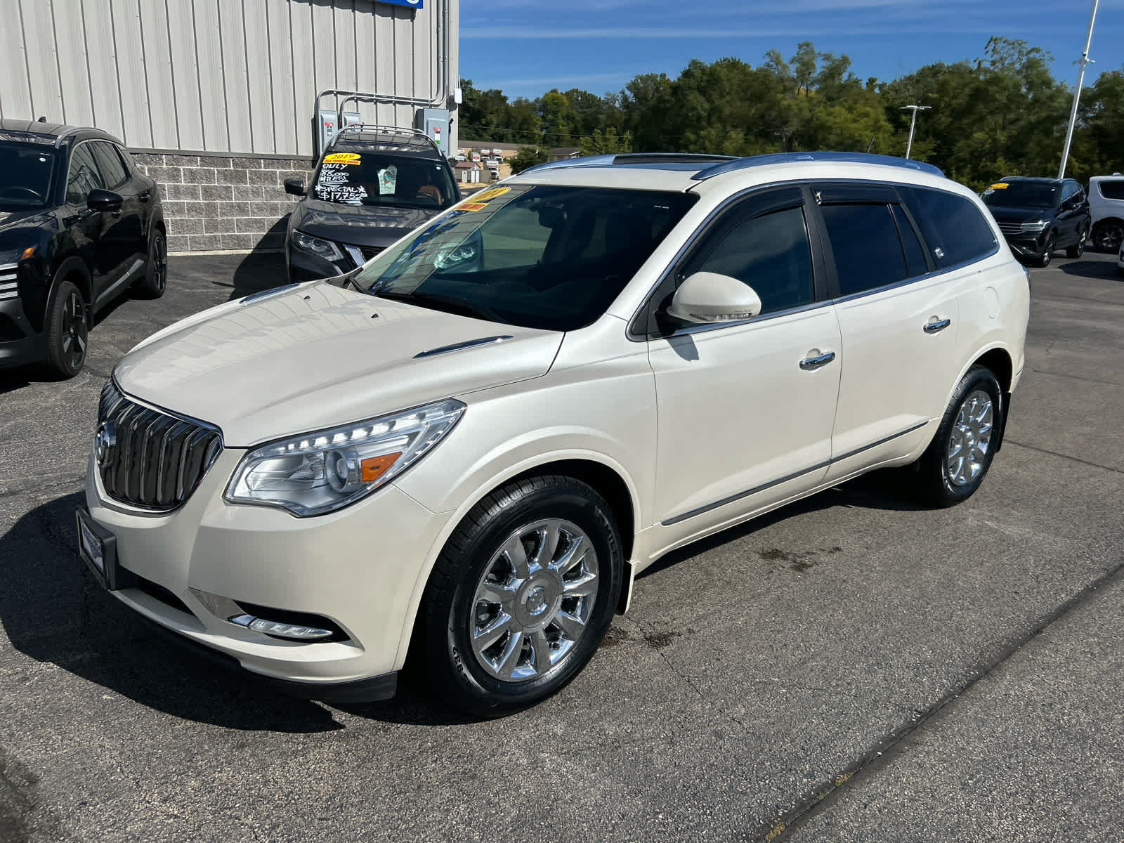 Used 2014 Buick Enclave Leather AWD/4WD image 8