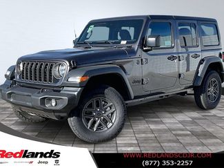 New 2025 Jeep Wrangler Unlimited Sport AWD/4WD video 1