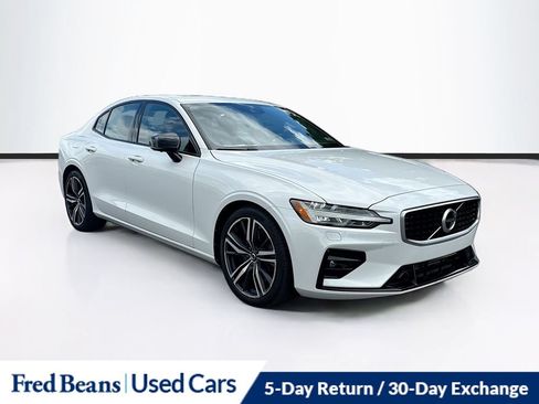 Used 2019 Volvo S60 T6 R-Design AWD/4WD image 1