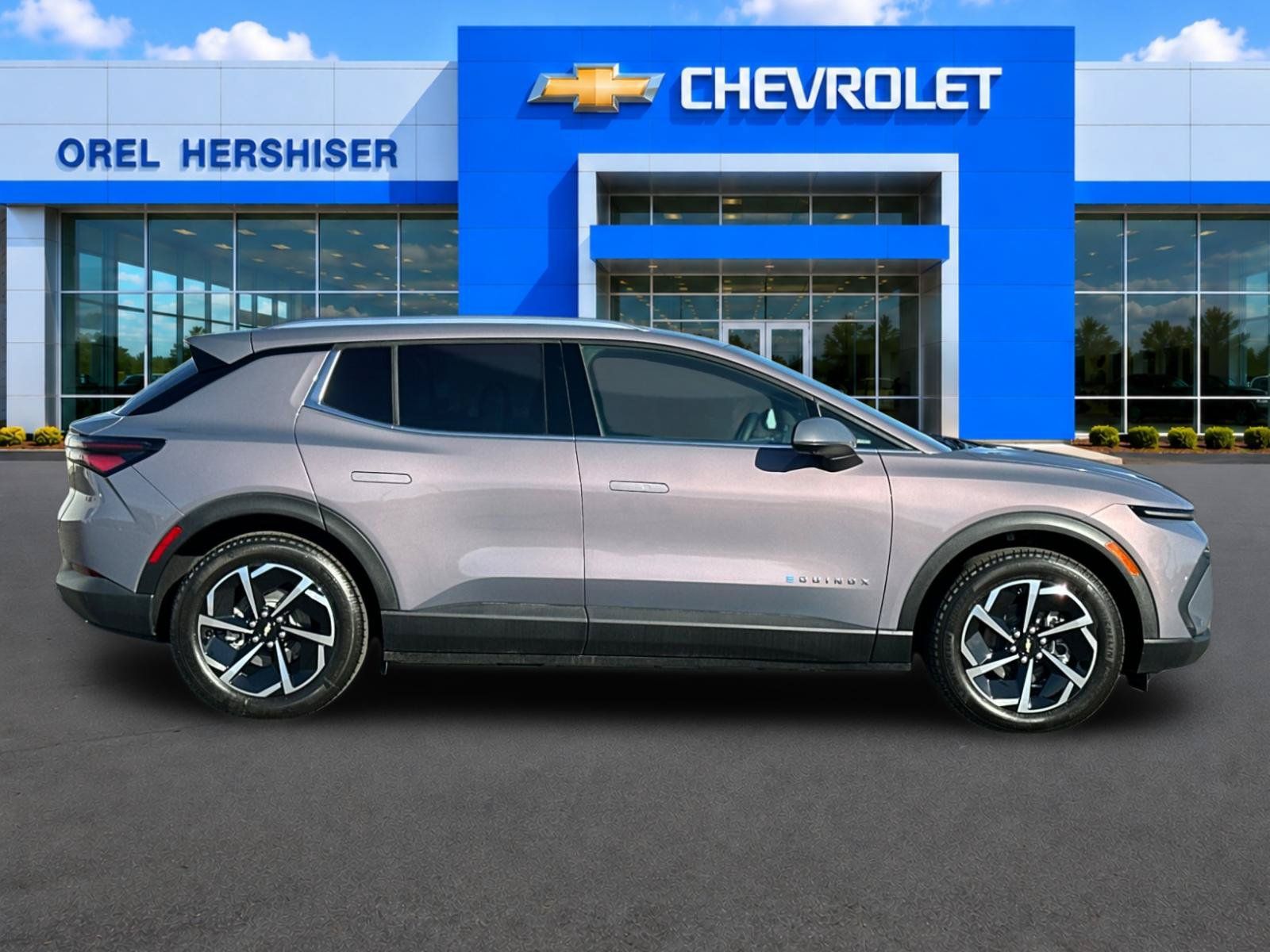 New 2026 Chevrolet Equinox EV LT FWD image 3