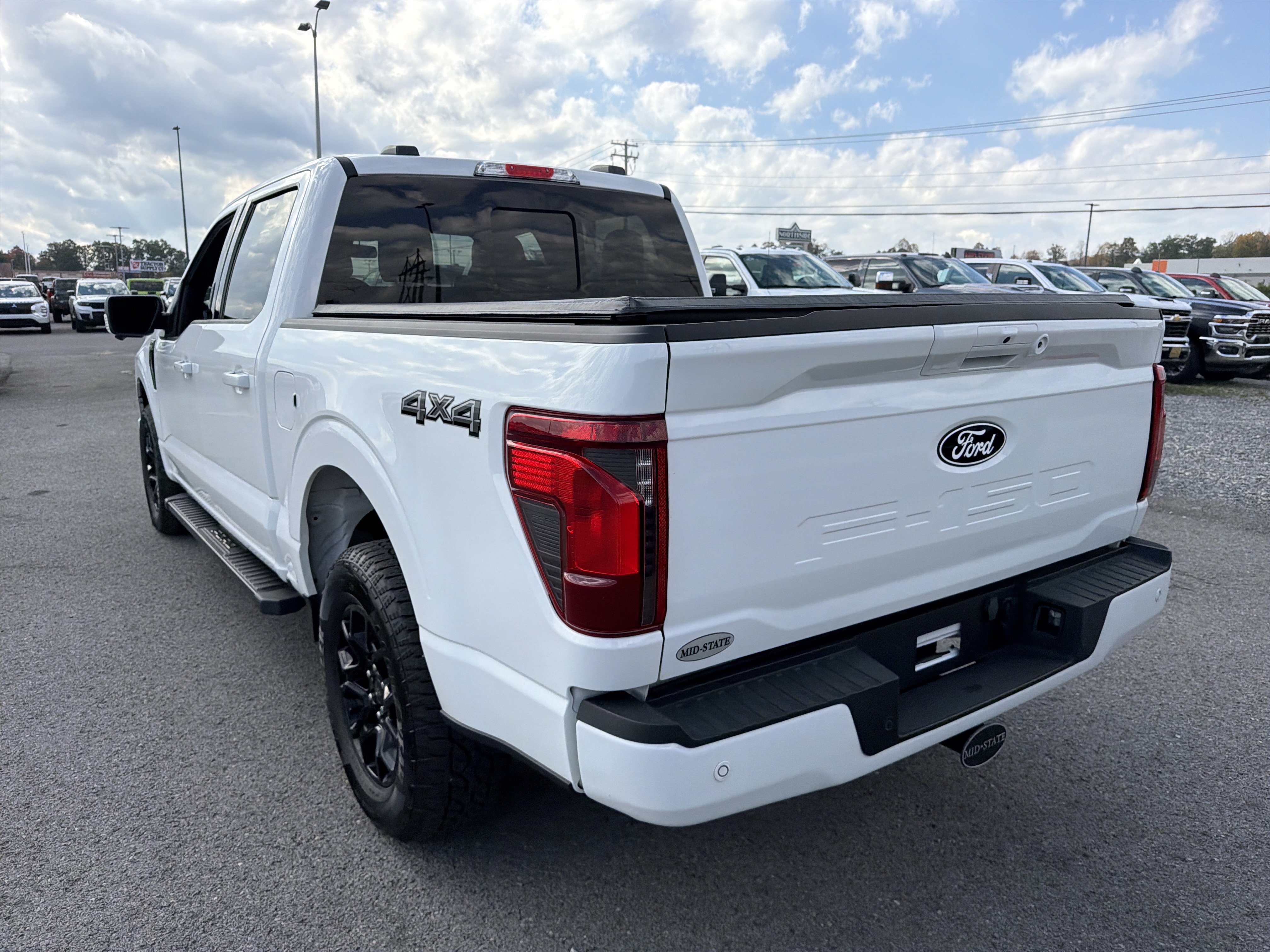Used 2024 Ford F150 XLT w/ Equipment Group 302A MID AWD/4WD image 6