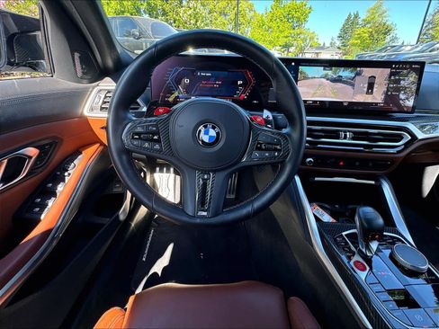 Used 2024 BMW M3 Competition w/ M Carbon Exterior Package AWD/4WD image 8
