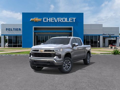 New 2026 Chevrolet Silverado 1500 LT w/ Texas Edition Plus AWD/4WD image 8