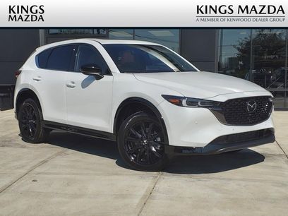 New 2025 MAZDA CX-5 Carbon Edition