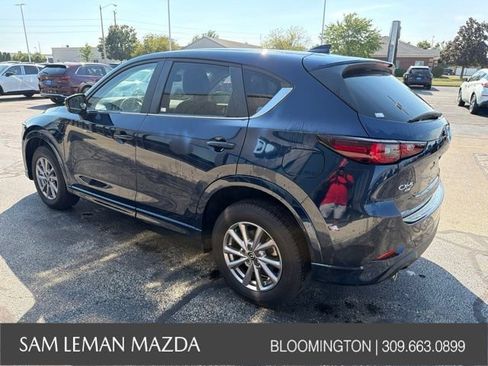 Used 2025 MAZDA CX-5 AWD 2.5 S w/ Preferred Package image 11