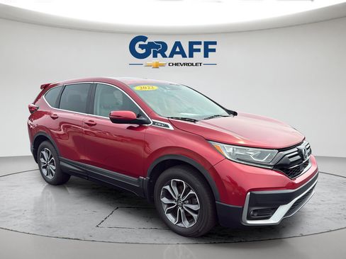 Used 2022 Honda CR-V EX-L image 16