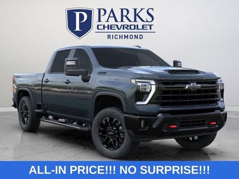 New 2026 Chevrolet Silverado 2500 LTZ w/ LTZ Plus Package AWD/4WD image 2