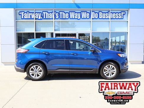 Used 2020 Ford Edge SEL w/ Convenience Package AWD/4WD image 1