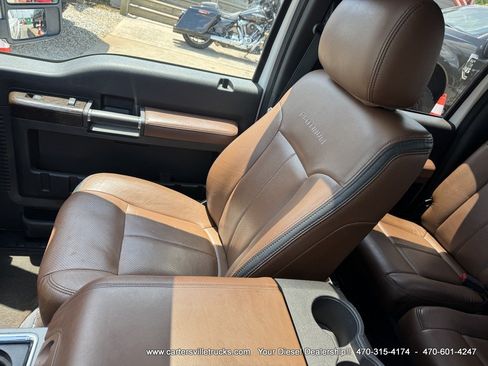 Used 2015 Ford F350 Platinum AWD/4WD image 27