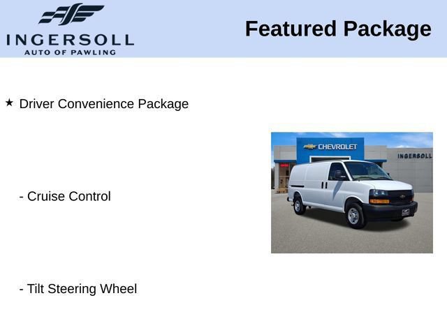 Used 2026 Chevrolet Express 3500 w/ Driver Convenience Package RWD image 22