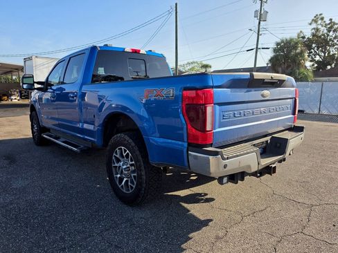 Used 2020 Ford F250 Lariat w/ Lariat Ultimate Package AWD/4WD image 2