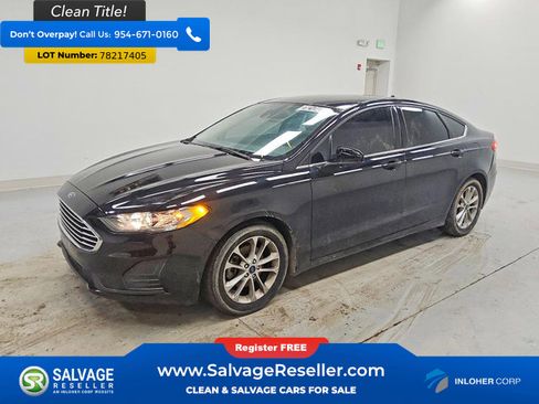 Used 2020 Ford Fusion SE FWD image 1