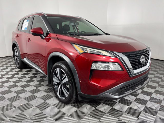Used 2023 Nissan Rogue SL w/ SL Premium Package FWD image 3