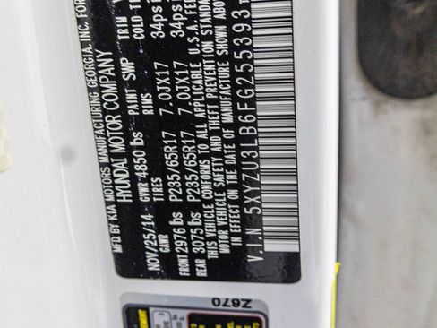 Used 2015 Hyundai Santa Fe Sport w/ Option Group 02 image 42