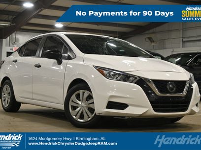 Used 2020 Nissan Versa S