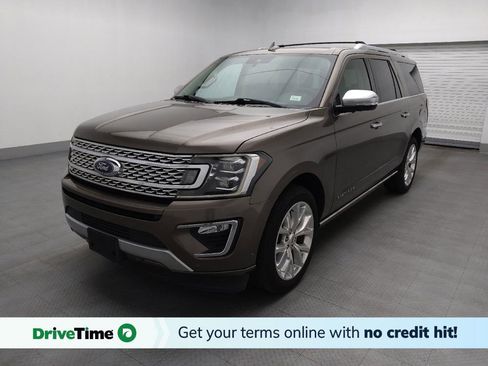 Used 2018 Ford Expedition Max Platinum RWD image 1