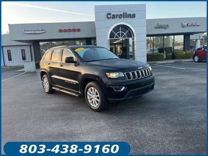 Used 2021 Jeep Grand Cherokee Laredo