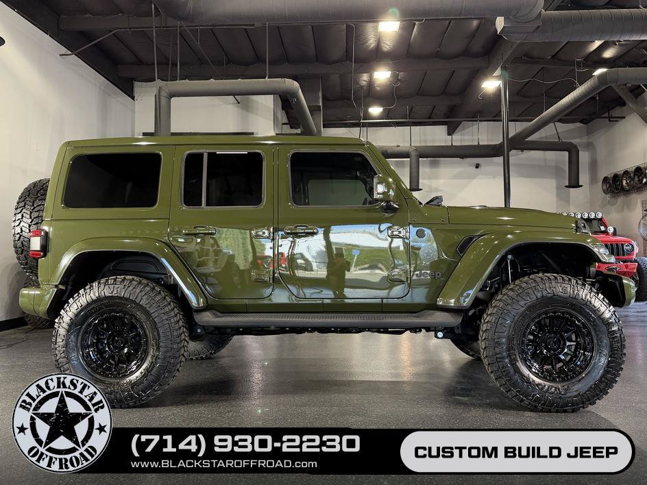 Used 2024 Jeep Wrangler High Altitude AWD/4WD image 9