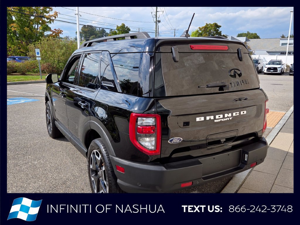 Used 2022 Ford Bronco Sport Outer Banks AWD/4WD image 13