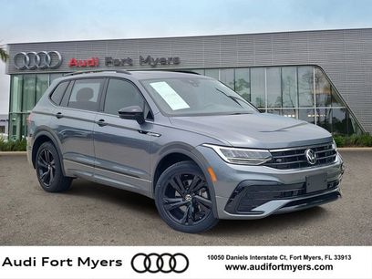 Used 2024 Volkswagen Tiguan SE R-Line