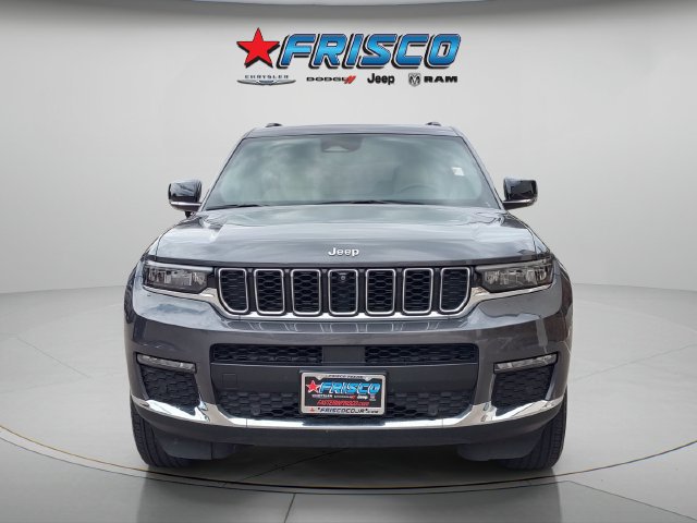 Used 2023 Jeep Grand Cherokee L Limited w/ Luxury Tech Group II AWD/4WD image 2