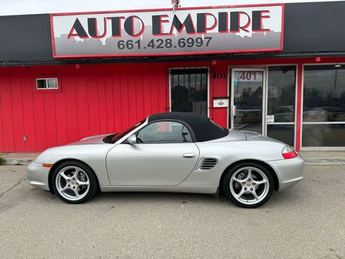 Used 2004 Porsche Boxster RWD image 1