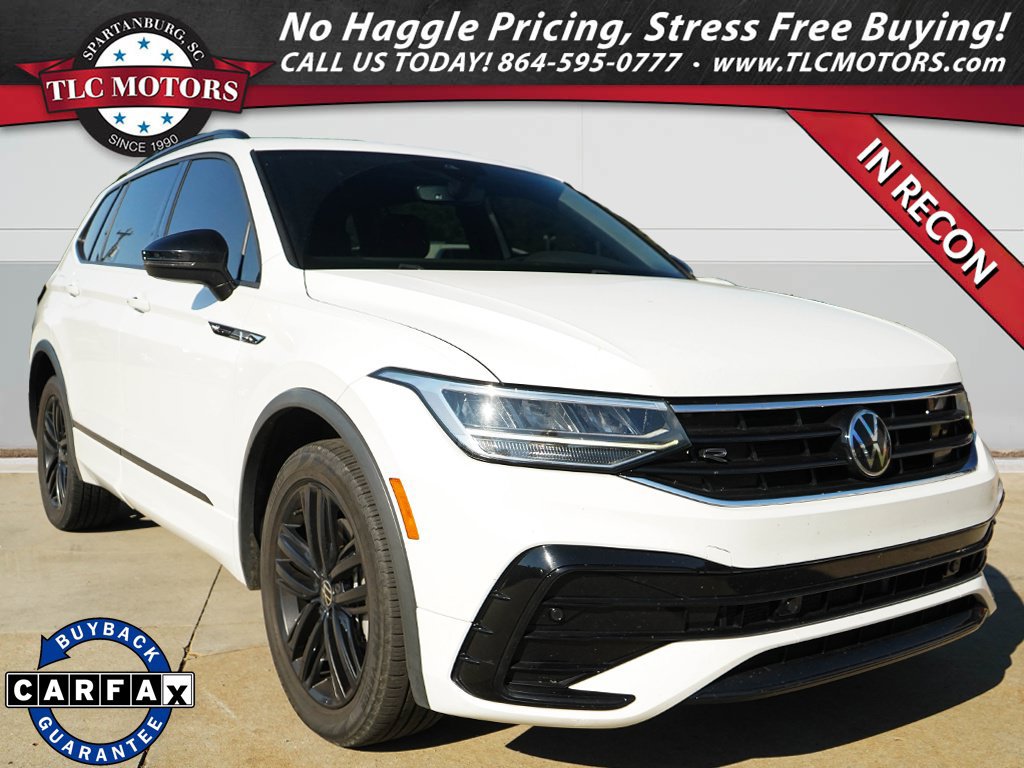 Used 2022 Volkswagen Tiguan SE R-Line FWD image 1