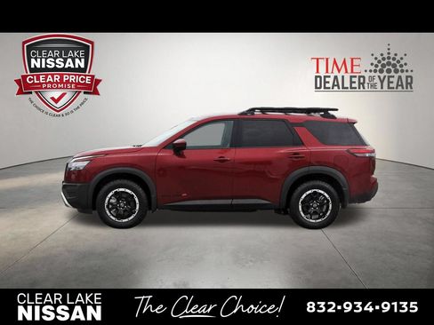 Certified 2024 Nissan Pathfinder Rock Creek AWD/4WD image 4