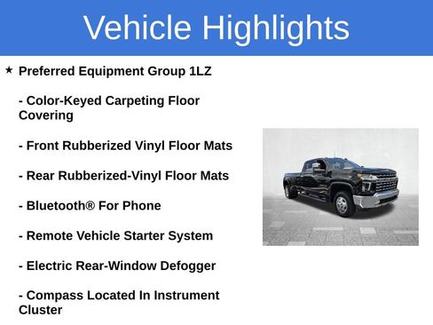 Used 2022 Chevrolet Silverado 3500 LTZ w/ LTZ Plus Package AWD/4WD image 5