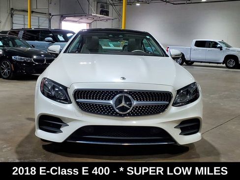 Used 2018 Mercedes-Benz E 400 Coupe image 2