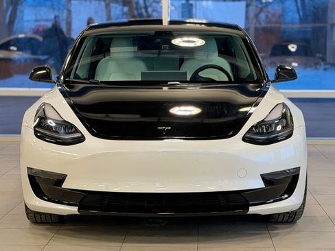 Used 2021 Tesla Model 3 Long Range image 2