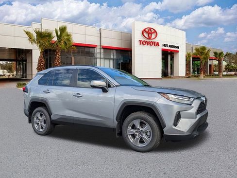 New 2025 Toyota RAV4 XLE image 2