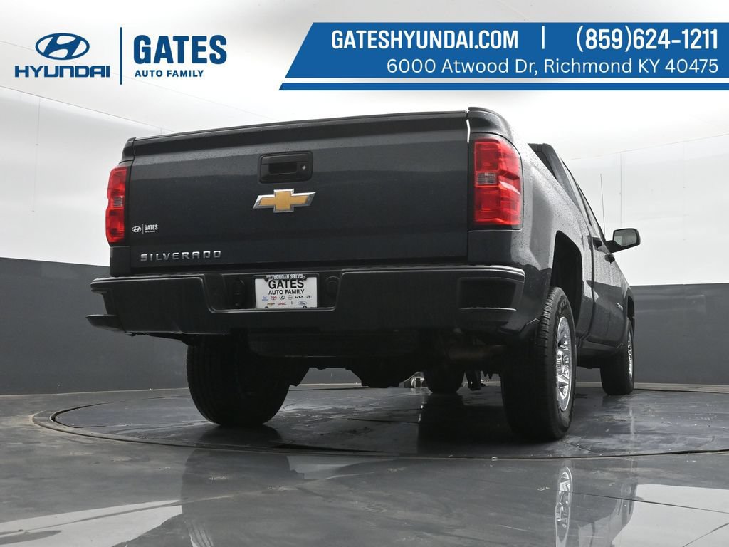 Used 2017 Chevrolet Silverado 1500 W/T AWD/4WD image 32