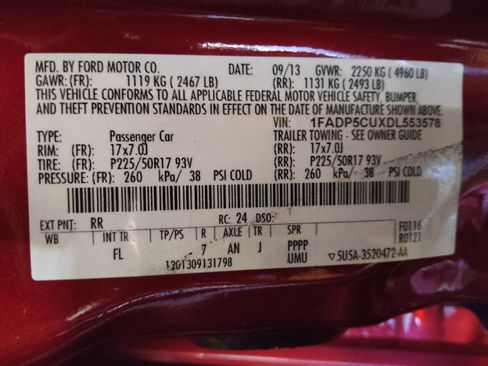 Used 2013 Ford C-MAX Energi SEL image 33