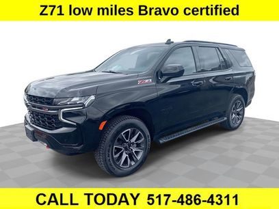 Certified 2021 Chevrolet Tahoe Z71 w/ Rear Media and Nav Package