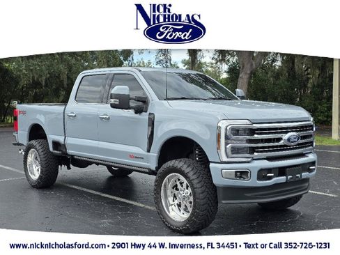 Used 2024 Ford F350 Limited w/ FX4 Off-Road Package AWD/4WD image 1