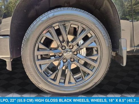 Used 2025 Chevrolet Silverado 1500 RST w/ Rally Edition AWD/4WD image 11